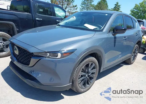 2023 Mazda Cx-5 2.5 S Carbon Edition from USA, damaged, VIN JM3KFBCM7P0261547